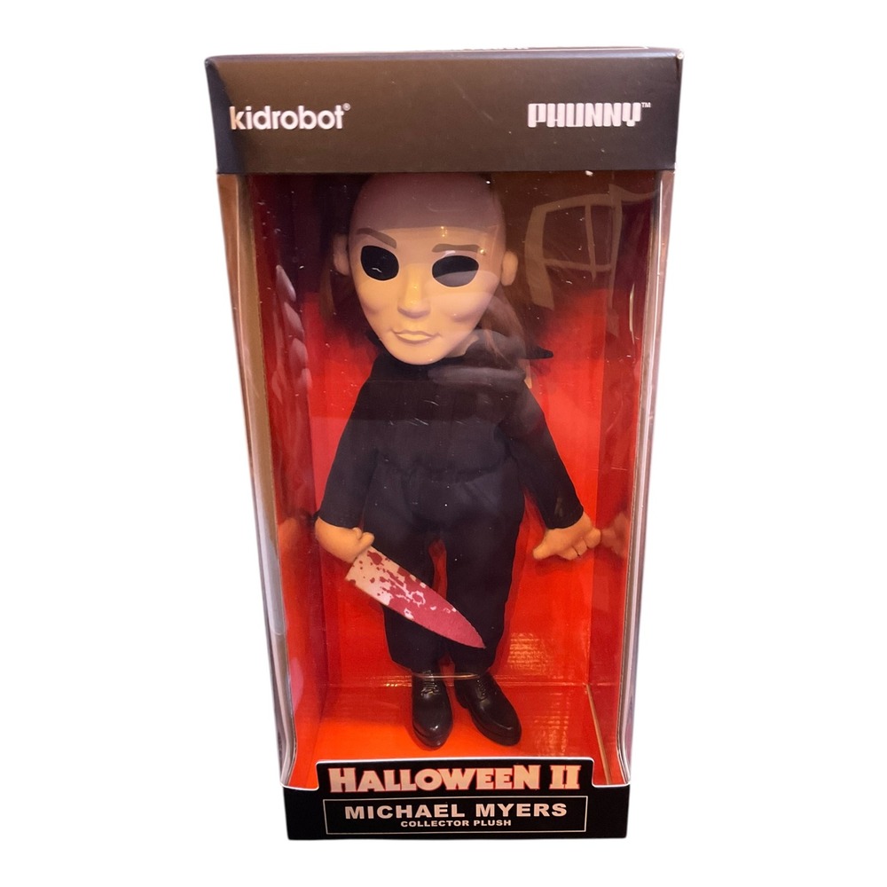 Kidrobot Phunny Halloween II Michael Myers Collector Plush Figure Posable Vinyl